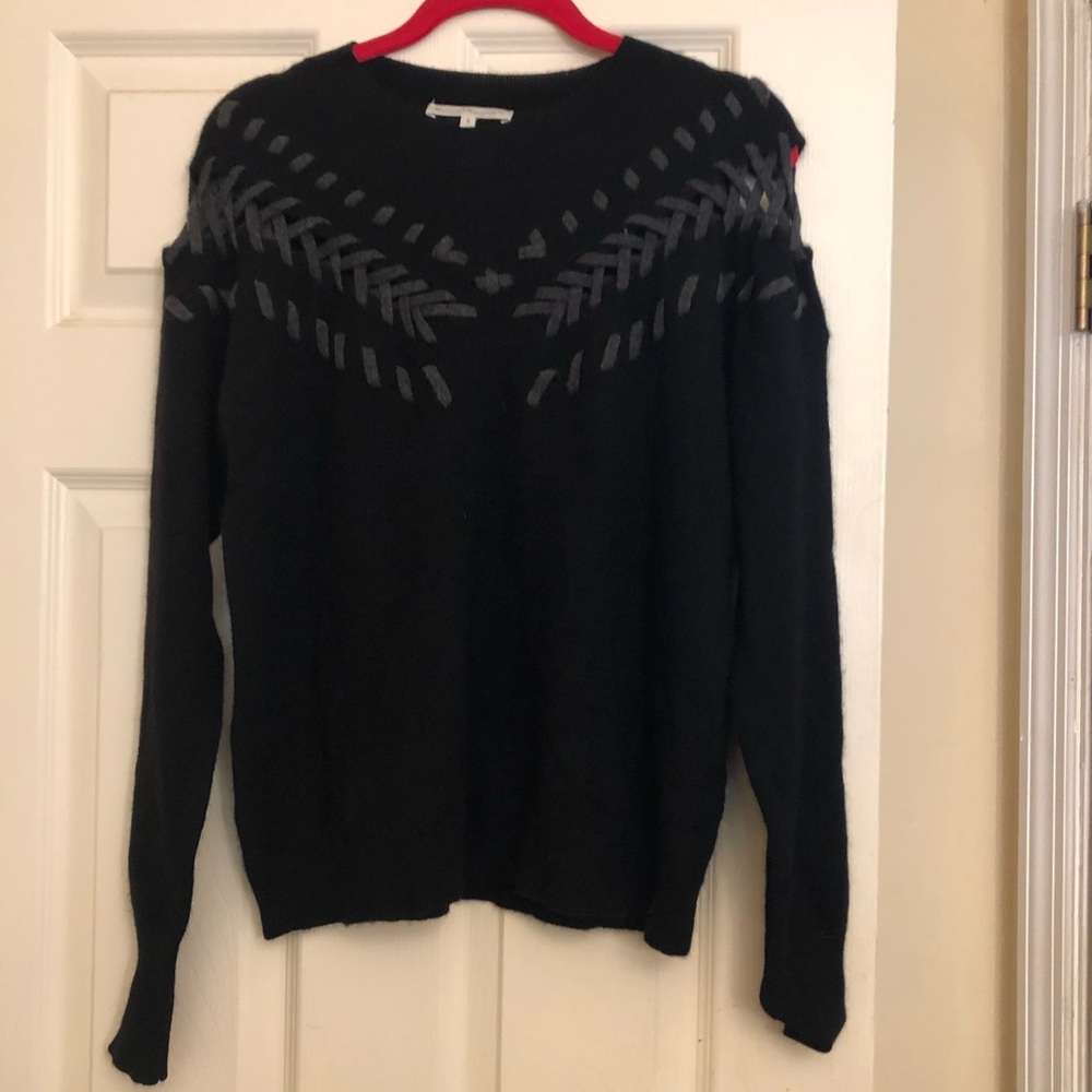 White and Warren cashmere sweater